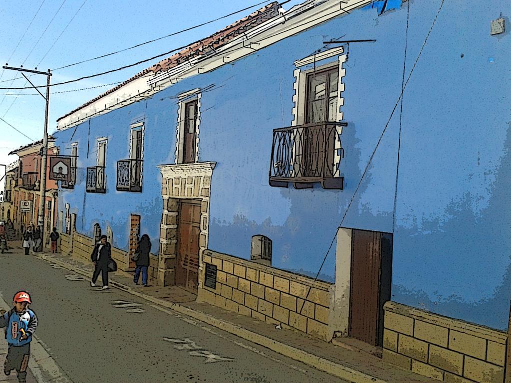 Hostal Tukos La Casa Real Potosi Exterior photo